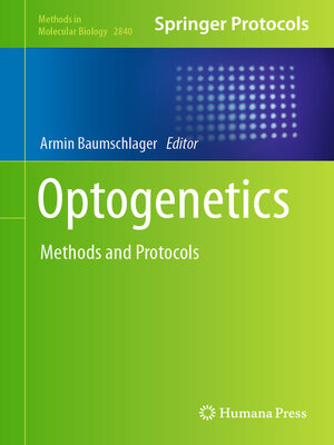 cover image of Optogenetics